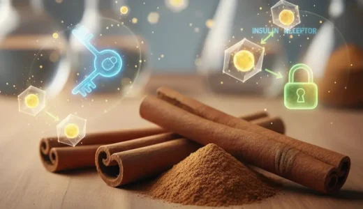 食後眠気に終止符！シナモンが血糖値を抑える仕組み